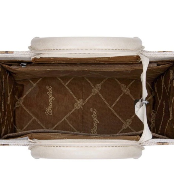 Wrangler Aztec Pattern Bag 💥Last One! - Picture 5 of 6
